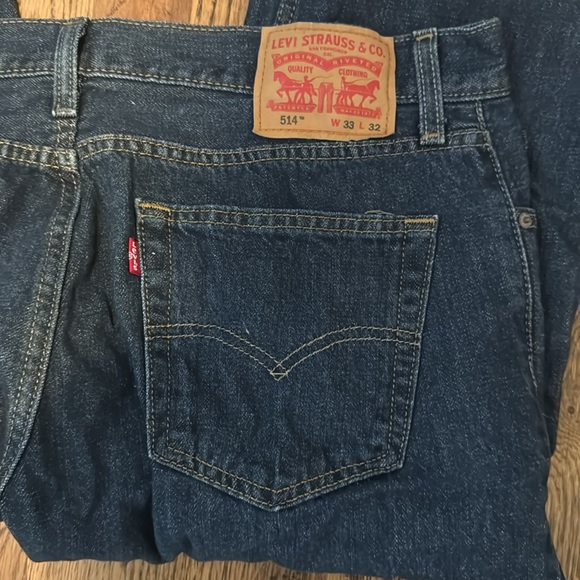 Levi 514 33x32 jeans - Picture 2 of 3